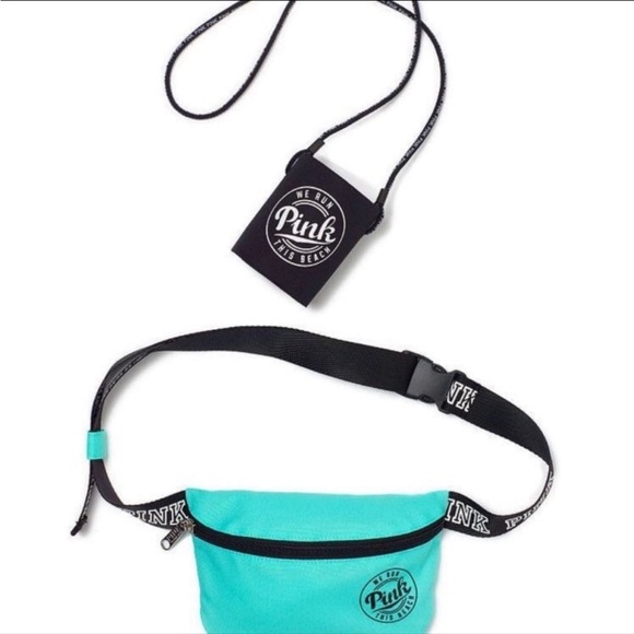 Victoria’s Secret Pink Fanny Pack Koozie - Picture 1 of 3